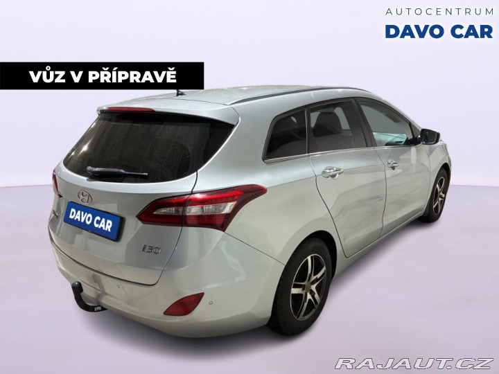 Hyundai i30 1,6 CRDi 81kW Automat CZ 2014