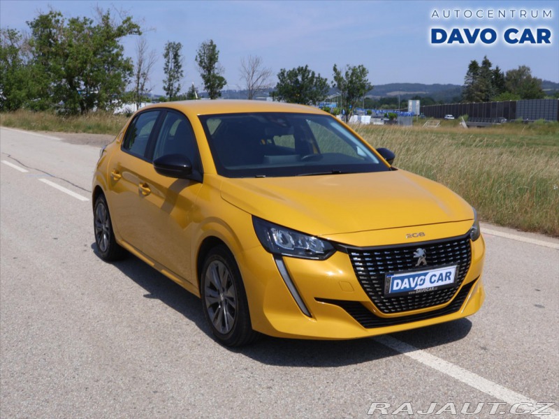 Peugeot 208 1,2 101k Allure CZ 1.Maj