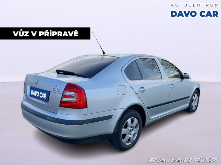Škoda Octavia 1,9 TDI CZ Elegance Serv. 2008