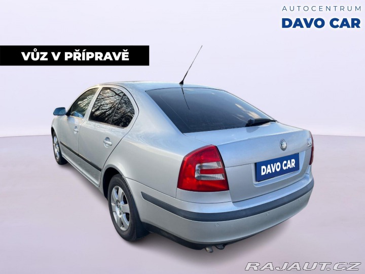 Škoda Octavia 1,9 TDI CZ Elegance Serv. 2008