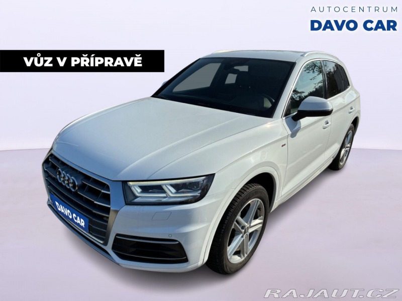 Audi Q5 2,0 TDI S-line 4x4 CZ