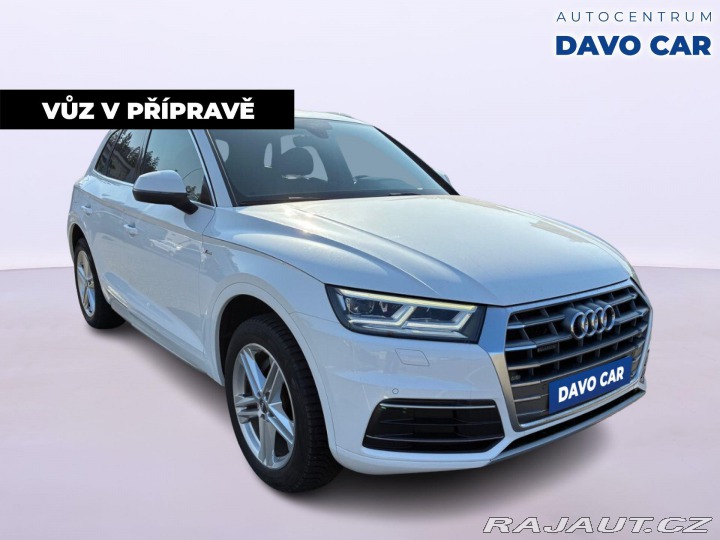 Audi Q5 2,0 TDI S-line 4x4 CZ 2018