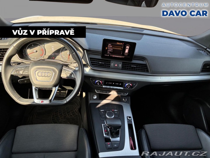 Audi Q5 2,0 TDI S-line 4x4 CZ 2018