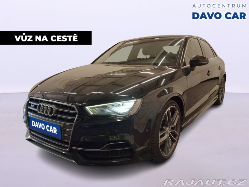 Audi S3 2,0 TFSI 221kW Quattro S-