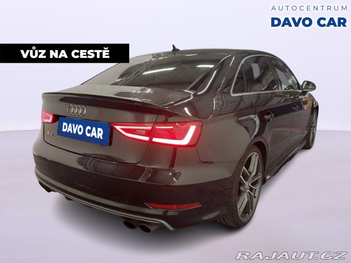 Audi S3 2,0 TFSI 221kW Quattro S- 2015