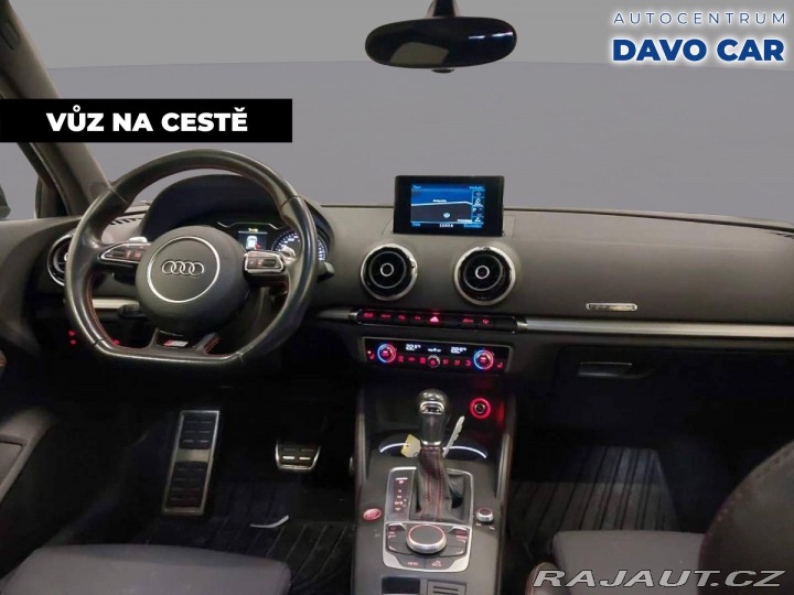 Audi S3 2,0 TFSI 221kW Quattro S- 2015