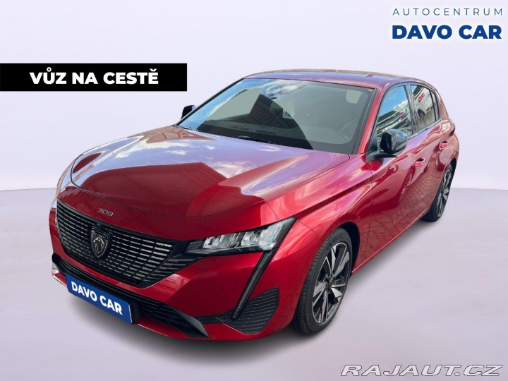 Peugeot 308 1,2 PT 96kW CZ Allure LED 2022