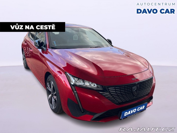 Peugeot 308 1,2 PT 96kW CZ Allure LED 2022