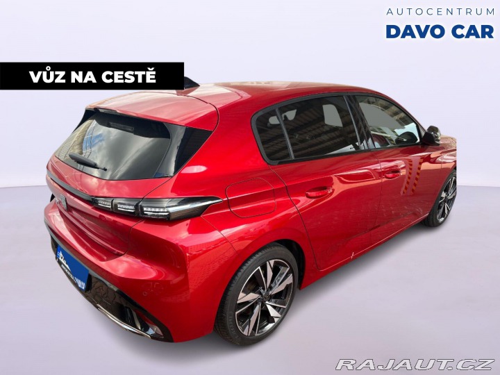 Peugeot 308 1,2 PureTech Allure CZ DP 2022