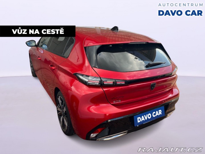 Peugeot 308 1,2 PureTech Allure CZ DP 2022