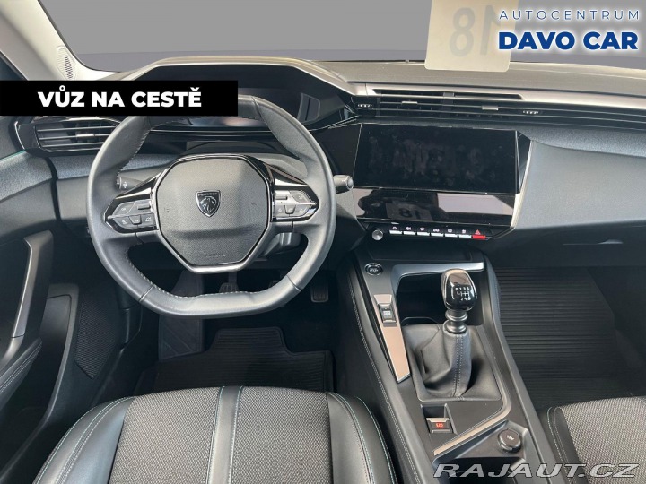 Peugeot 308 1,2 PureTech Allure CZ DP 2022