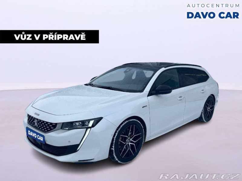 Peugeot 508 2,0 BlueHDi 130kW Aut. GT