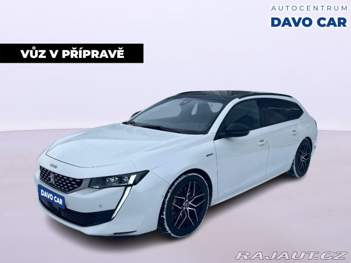 Peugeot 508 2,0 BlueHDi 130kW Aut. GT 2020