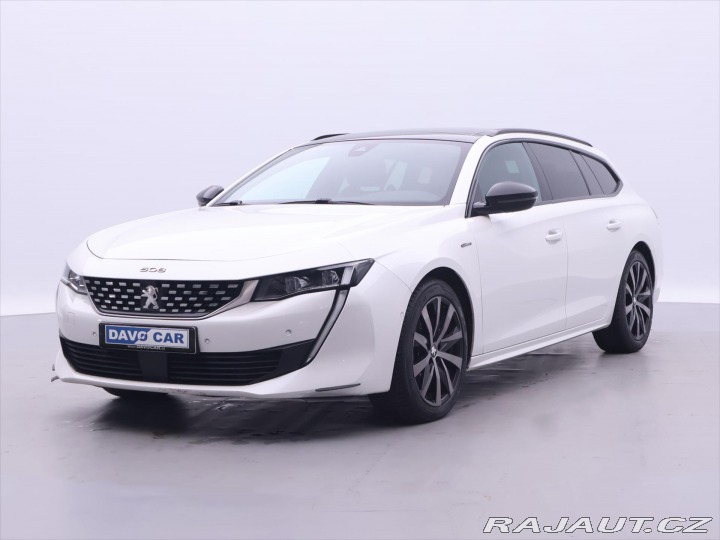 Peugeot 508 2,0 HDI 130kW Aut. GT-Lin 2020