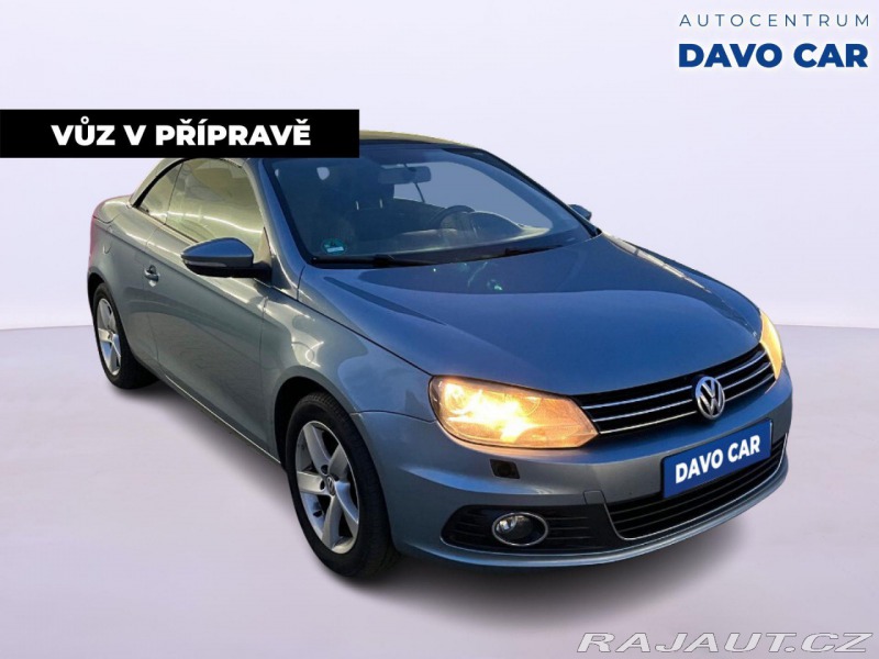 Volkswagen EOS 1,4 TSI 90kW Serv.Kniha