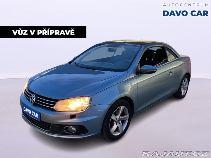 Volkswagen EOS 1,4 TSI 90kW Serv.Kniha 2011