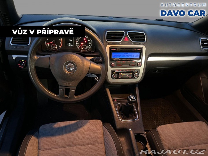 Volkswagen EOS 1,4 TSI 90kW Serv.Kniha 2011