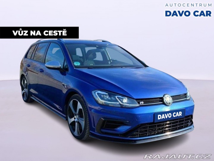 Volkswagen Golf 2,0 TSI R 228kW 4Motion D 2018