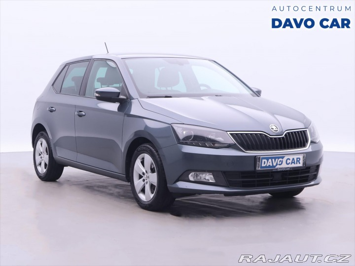 Škoda Fabia 1,0 TSI 81kW Style DSG CZ 2018