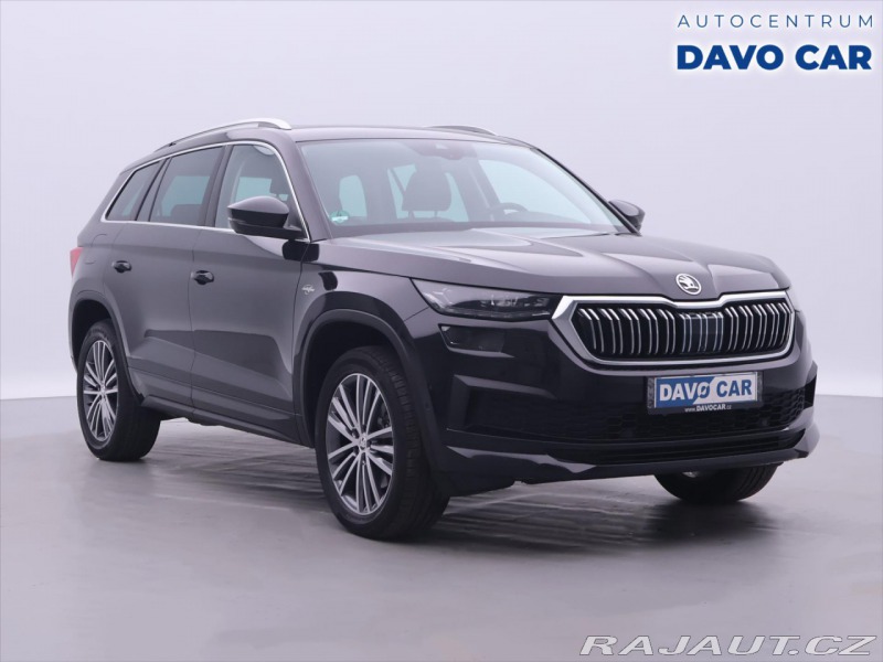 Škoda Kodiaq 2,0 TDI 147kW 4x4 DSG L&a