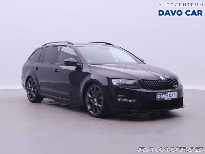 Škoda Octavia 2,0 TSI RS230 169kW DSG H 2016