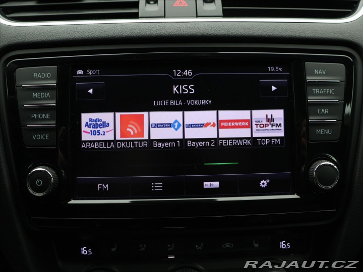 Škoda Octavia 2,0 TSI RS230 169kW DSG H 2016