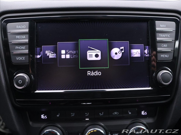 Škoda Octavia 2,0 TSI RS230 169kW DSG H 2016