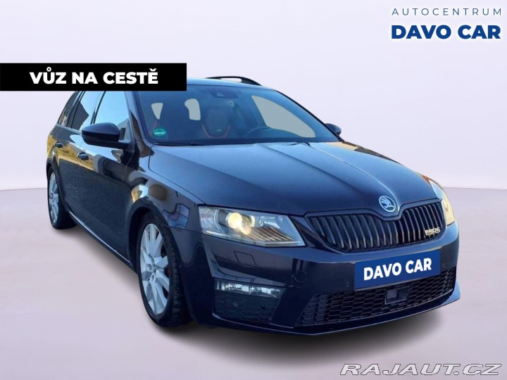 Škoda Octavia 2,0 TSI RS230 169kW DSG X 2016