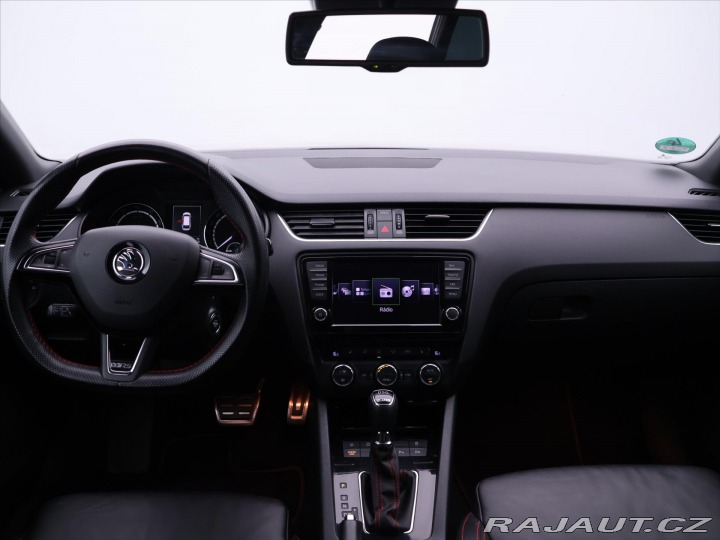 Škoda Octavia 2,0 TSI RS230 169kW DSG H 2016