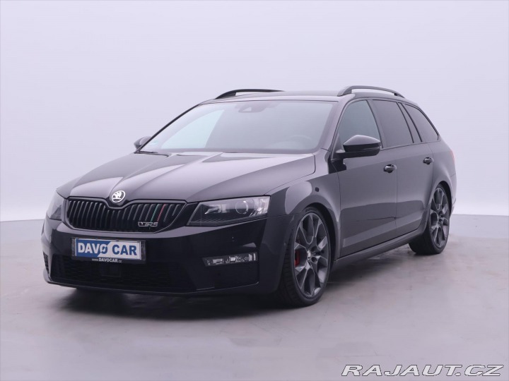 Škoda Octavia 2,0 TSI RS230 169kW DSG H 2016