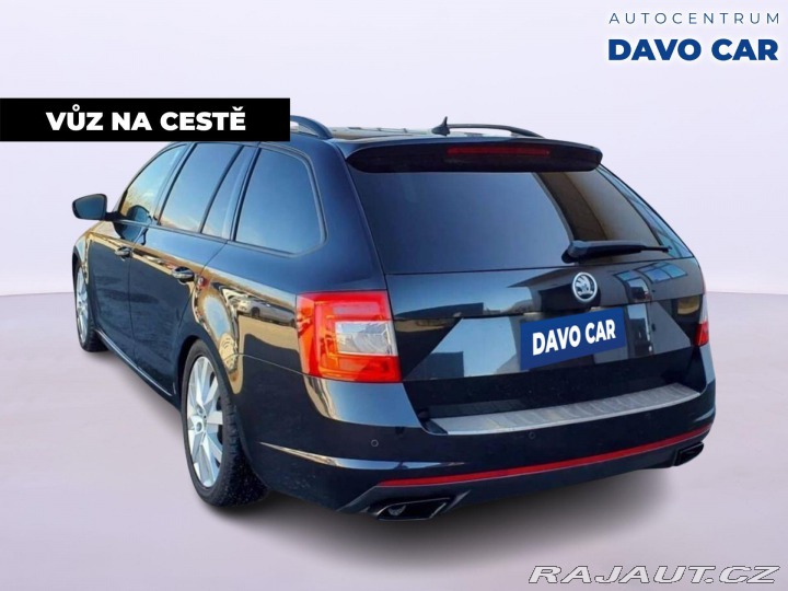Škoda Octavia 2,0 TSI RS230 169kW DSG X 2016