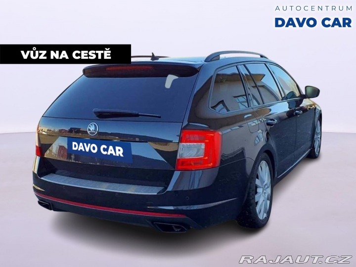 Škoda Octavia 2,0 TSI RS230 169kW DSG X 2016