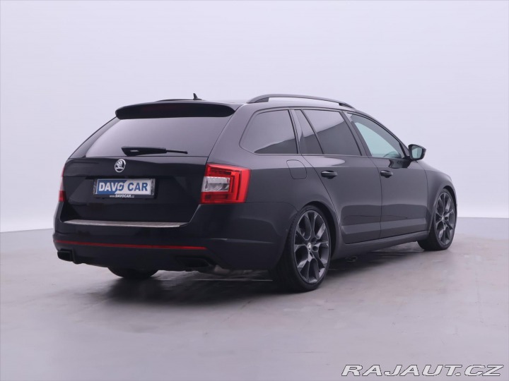 Škoda Octavia 2,0 TSI RS230 169kW DSG H 2016