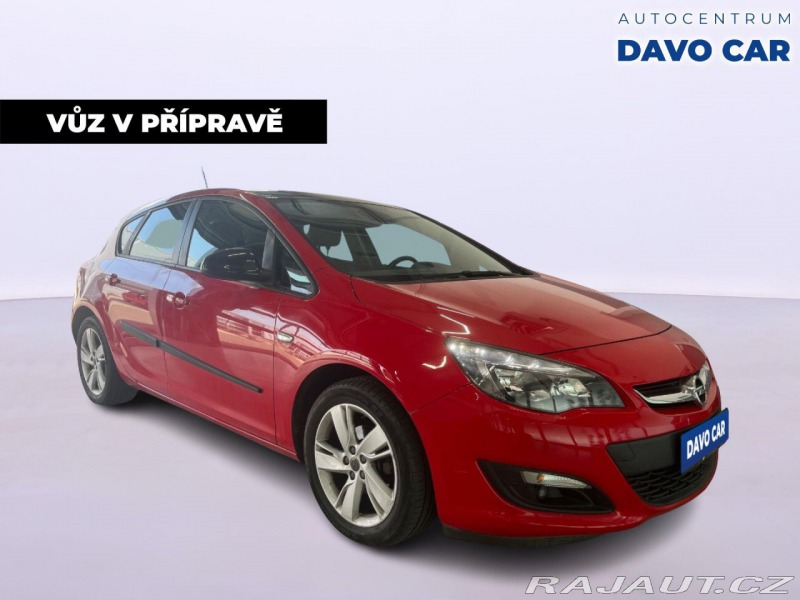 Opel Astra 1,4 T 88kW CZ Drive Serv.