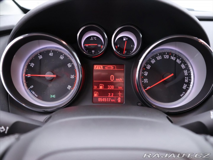 Opel Astra 1,4 T 88kW CZ Drive Serv. 2015