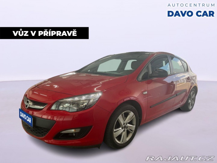 Opel Astra 1,4 T 88kW CZ Drive Serv. 2015