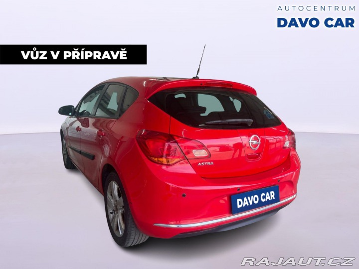 Opel Astra 1,4 T 88kW CZ Drive Serv. 2015