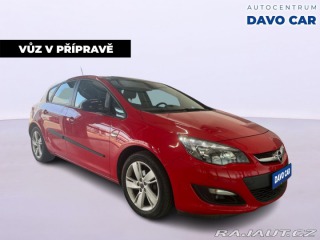 Opel Astra 1,4 T 88kW CZ Drive Serv. 2015