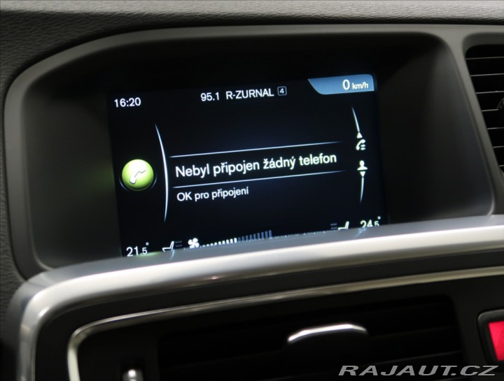 Volvo S60 2,0 D4 R-DESIGN NAVI VÝHŘ 2016