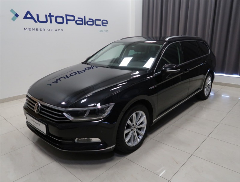 Volkswagen Passat 2,0 TDI 4MOTION ČR NAVI T