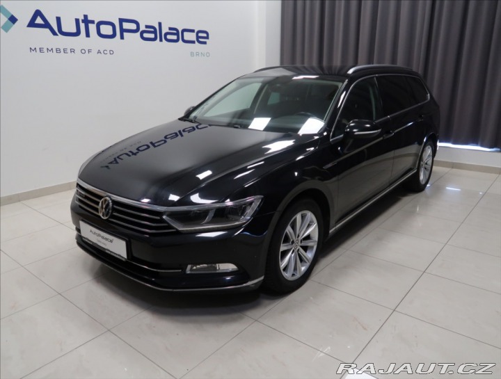 Volkswagen Passat 2,0 TDI 4MOTION ČR NAVI T 2018