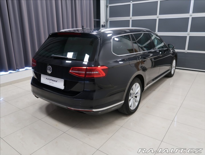 Volkswagen Passat 2,0 TDI 4MOTION ČR NAVI T 2018