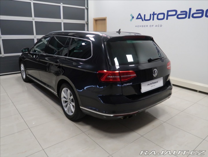 Volkswagen Passat 2,0 TDI 4MOTION ČR NAVI T 2018