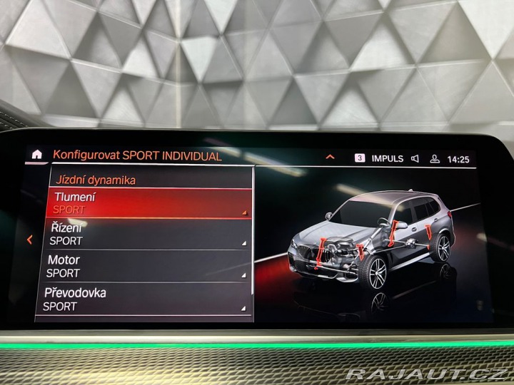 BMW X5 M50i 457KW COMPETITION, V 2019