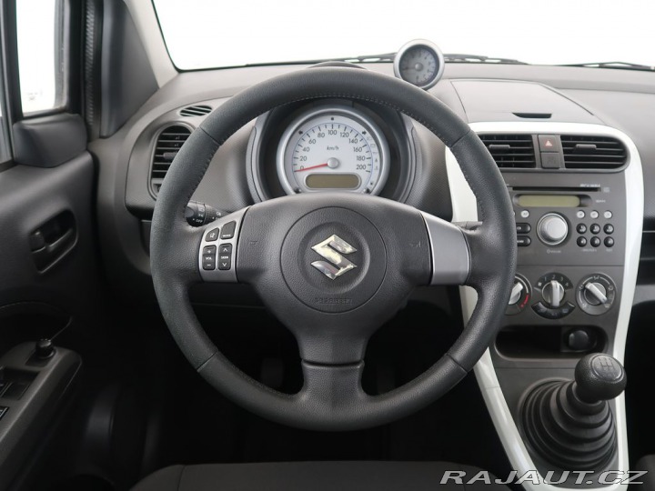 Suzuki Splash 1.0VVT,50kW,Manual,AC,CZ 2013