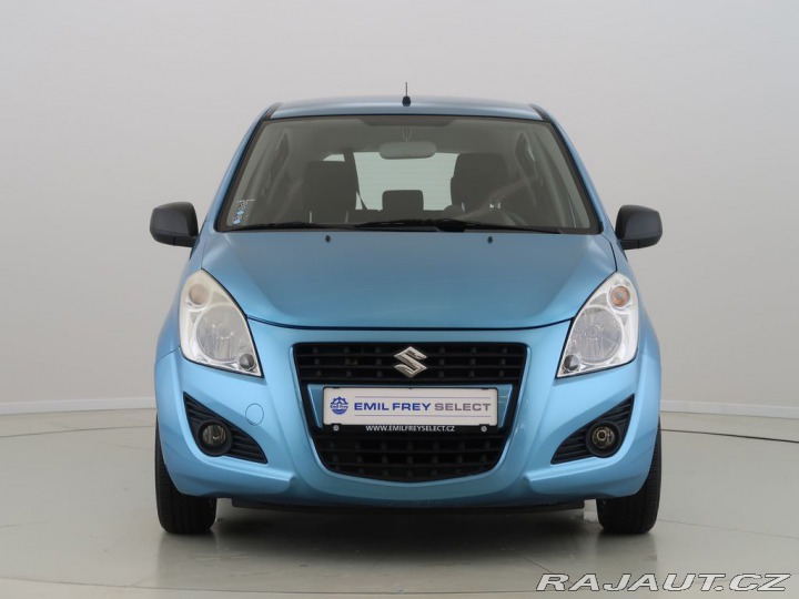 Suzuki Splash 1.0VVT,50kW,Manual,AC,CZ 2013