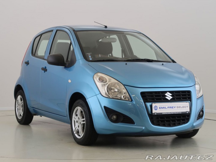 Suzuki Splash 1.0VVT,50kW,Manual,AC,CZ 2013
