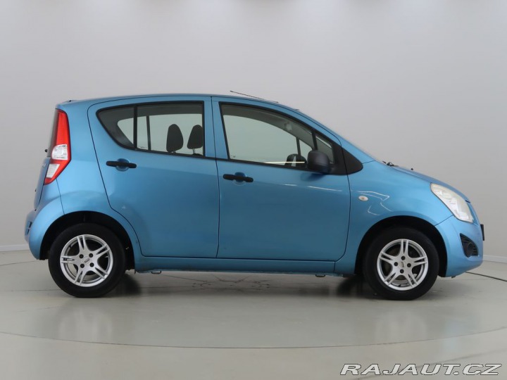 Suzuki Splash 1.0VVT,50kW,Manual,AC,CZ 2013