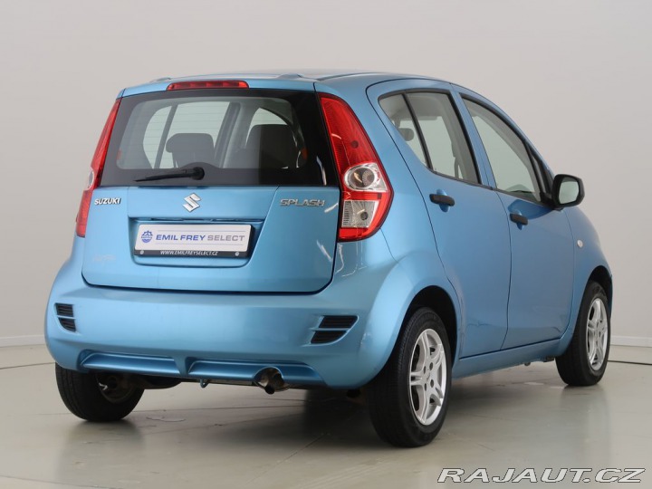Suzuki Splash 1.0VVT,50kW,Manual,AC,CZ 2013