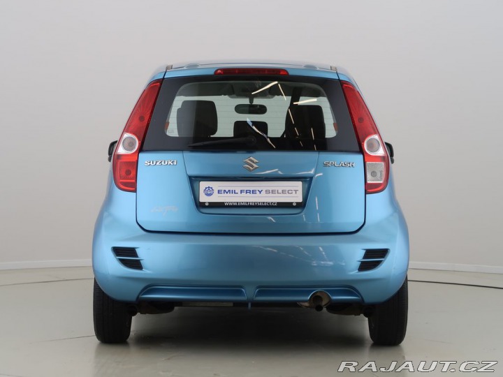 Suzuki Splash 1.0VVT,50kW,Manual,AC,CZ 2013